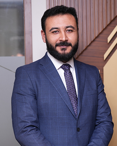 Assistant Legal AdvisorAn Assistant Legal Advisor at Ahmed Khamis Al Zeyoudi Advocates & Legal Consultants, and a lawyer registered before the Courts of First Instance and Courts of Appeal in the Arab Republic of Egypt. He has practical experience in civil, commercial, and labor cases, as well as personal status matters.He specializes in following up judicial and administrative procedures before the competent authorities, including police stations, the Public Prosecution, and courts. He is also responsible for preparing and drafting legal memoranda and developing legal strategies for case files, enhancing the efficiency of legal work and ensuring the delivery of comprehensive professional services.