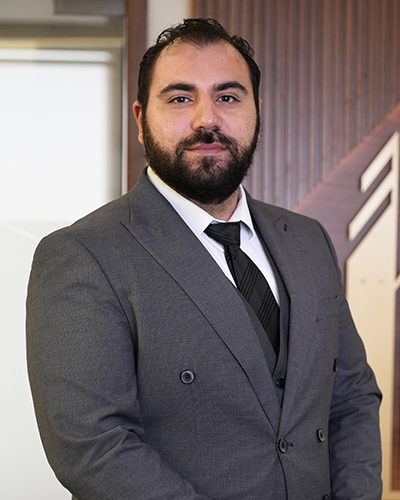 Case Management OfficerCase Management Officer at Ahmed Khamis Al Zeyoudi Advocates & Legal Consultants, and a lawyer registered before the Courts of First Instance and Courts of Appeal in the Syrian Arab Republic. He has practical experience in following up and managing case files before various judicial authorities, in addition to his experience in handling judicial and administrative procedures before police stations, the Public Prosecution, and courts of all levels.He also has experience in litigation procedures before rental dispute committees and specializes in reviewing contracts and agreements in both Arabic and English, enhancing the quality of legal work and ensuring the delivery of comprehensive and professional services.